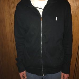 Polo black sweatshirt